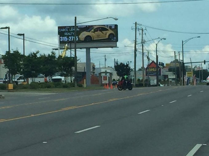 Cobbs Ford Road Digital Billboard by Glover Media Group in Prattville, Alabama