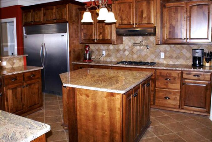 Custom Cabinets in Alabama